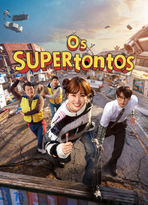 Os SUPERtontos – The WONDERfools